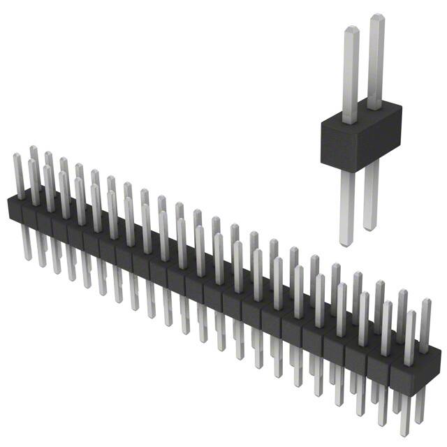 PEC22DABN Sullins Connector Solutions  Embases à broches mâles